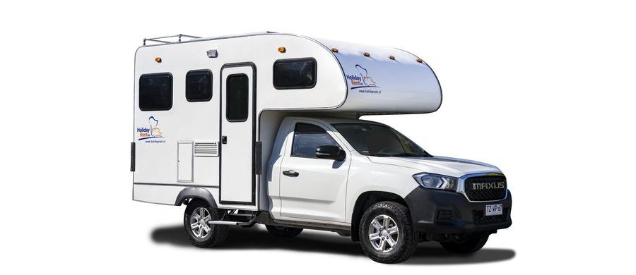 Patagonia Camper 4×4 Cabina Simple