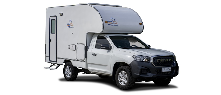 Andino Camper 4×4 Cabina Simple