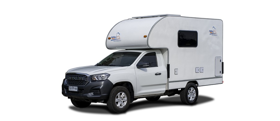 Andino Camper 4×4 Cabina Simple