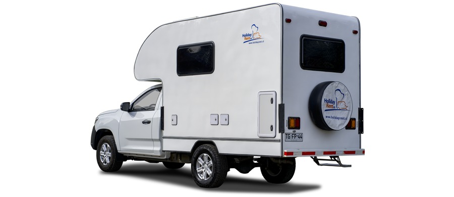 Andino Camper 4×4 Cabina Simple