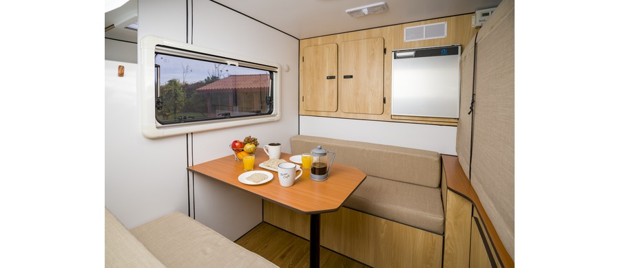Andino Camper 4×4 Cabina Simple