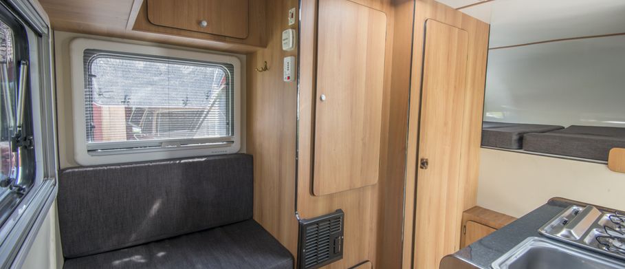Patagonia Camper 4×4 Cabina Simple