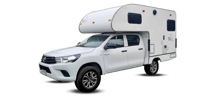 Patagonia Camper 4×4 Cabina Doble