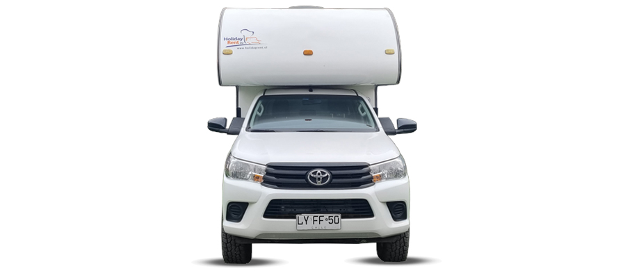Patagonia Camper 4×4 Cabina Doble
