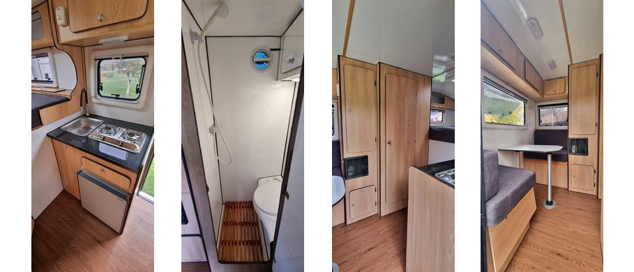 Patagonia Camper 4×4 Cabina Doble
